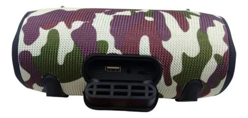 Parlante Inalambrico Bluetooth Xtreme2 Portatil Recargable Color Verde Musgo