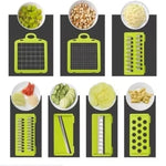 Cortador De Verduras - Multi Picador Vegetales Gris Oscuro