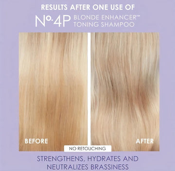 Shampoo Olaplex Expert Blonde Enhancer Toning Shampoo en botella de 250mL de 250g por 1 unidad de 250mL de 250g