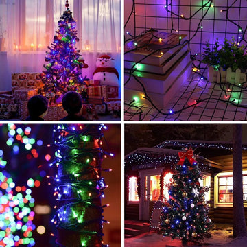Luces Navidenas Led Brillantes 300 Luces 105 Pies