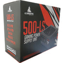 Fuente Poder Real Iceberg 500 Ls Cable Pcie Retail Atx Negro