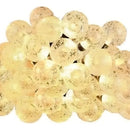 Tira Luz Led Guirnalda 30 Luces Interior Exterior Solar Luces Calida