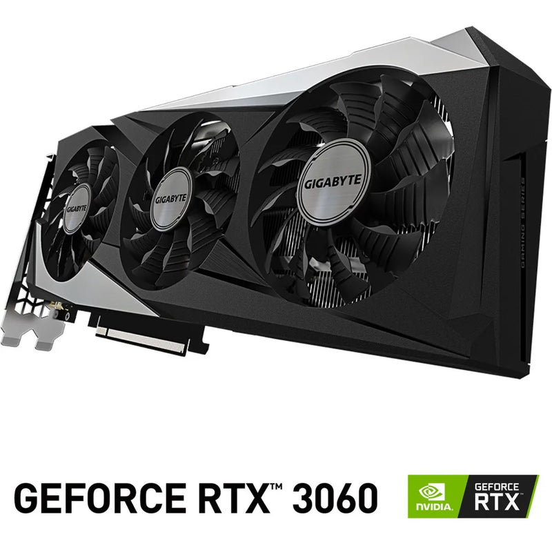 Tarjeta de video Nvidia Gigabyte Gaming GeForce RTX 30 Series RTX 3060 OC Edition 12GB