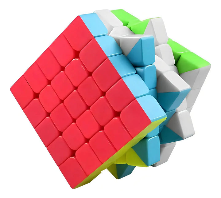 Cubo Rubik 5x5 Qiyi Stickerless Speed Cube