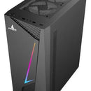 Chasis Gamer Iceberg Flux Elite Argb 1 Fan Iceberg Negro