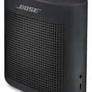 Parlante Bose SoundLink Color II portátil con bluetooth waterproof soft black
