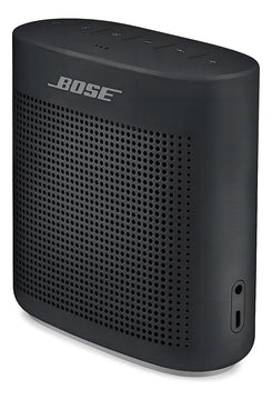 Parlante Bose SoundLink Color II portátil con bluetooth waterproof soft black