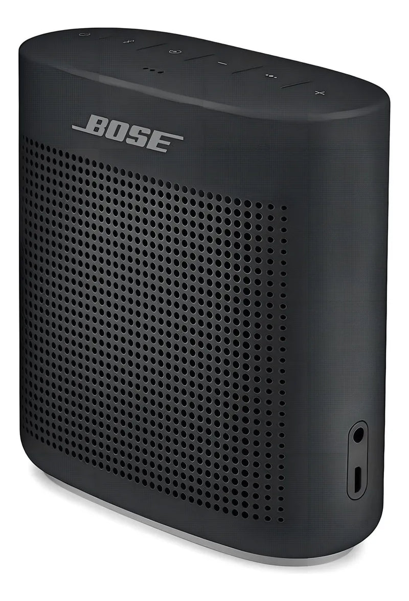 Parlante Bose SoundLink Color II portátil con bluetooth waterproof soft black