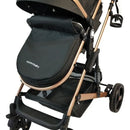 Coche Bebe Moisés Happy Baby Fj Color Negro