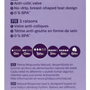 Biberón Avent Natural Response 260 Ml 9 Oz