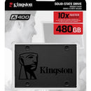 Unidad De Estado Solido Ssd Kingston A400 480gb Sata 6gb/s Negro