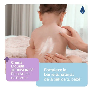 Crema Johnson Para Antes De Dormir 400 Ml