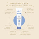 Bloqueador Facial Corporal Male