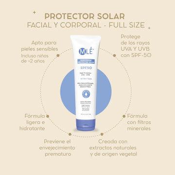 Bloqueador Facial Corporal Male