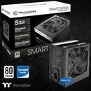 Fuente De Alimentación 600w 80 Plus Real Thermaltake 600 W Negro