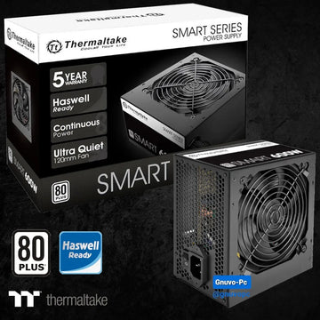 Fuente De Alimentación 600w 80 Plus Real Thermaltake 600 W Negro