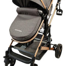 Coche Bebe Moisés Happy Baby Fj Color Gris