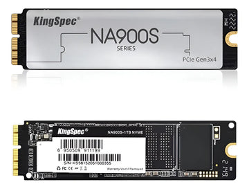 Ssd 256 Gb M.2 Nvme Pcie Compatible Macbook Pro Retina Air Negro