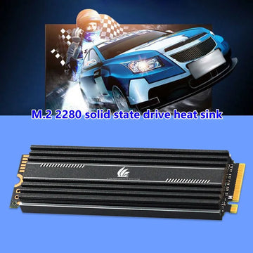 Disipador De Calor Ssd M.2 Para Consola Ps5,pc Y Laptop