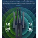 Tarjeta Wifi 5 Rompe Muros Usb 3.0 Alto Rendimiento