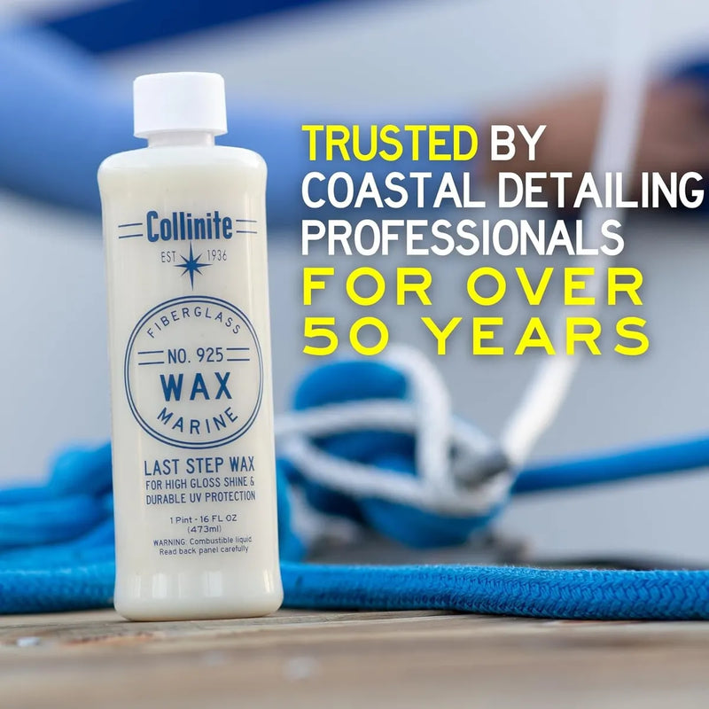 Cera Collinite 925 Marine/rv Carnauba+polímero 473 Ml