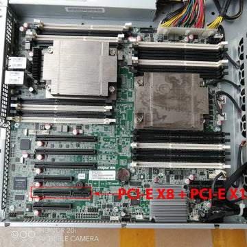 Tarjeta Red 10gb Rj45 10gbe Interfaz Pcie Servidor X540-t2