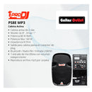 Amplificador Parlante Bateria Electronica Prodj Ps8emp3 75w Negro