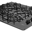 Estufa De Empotrar Esmaltada 60x50 Cm Gas Natural Haceb Color Negro