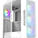Zalman - I3 Neo - Caja De Pc De Torre Media Atx - Panel Late White