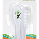 Set De Peine Y Cepillo Evenflo 2pcs Blanco