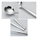 Pekky Cuchara Pequeña Para Sopa, Cucharón De Acero Inoxid.