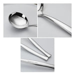 Pekky Cuchara Pequeña Para Sopa, Cucharón De Acero Inoxid.