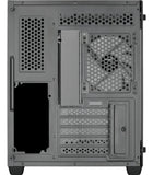 Gabinete Gamer Aerocool Dryft Negro Con 6 Ventiladores Argb Lateral