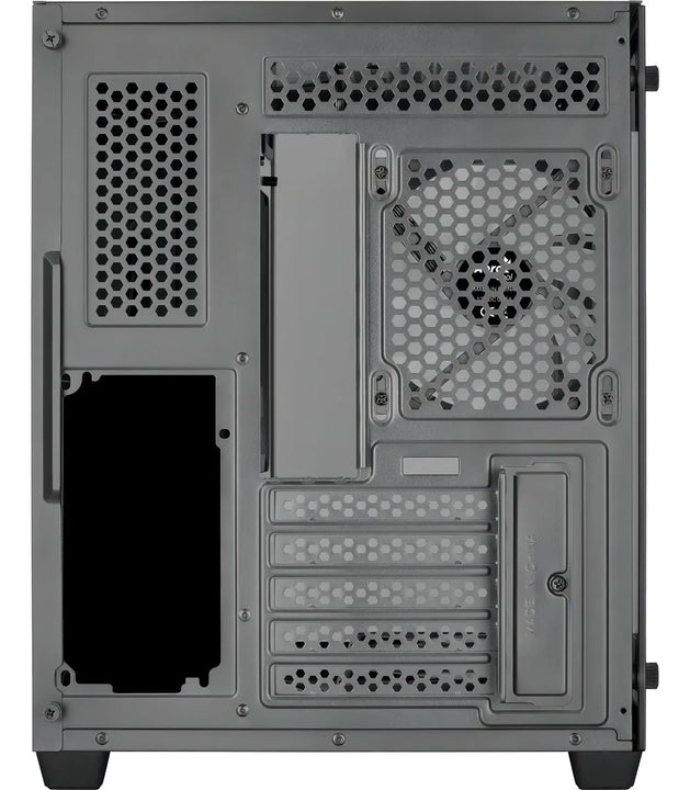 Gabinete Gamer Aerocool Dryft Negro Con 6 Ventiladores Argb Lateral