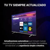 Televisor Tv Hyundai Smart Tv 58 Pulgadas 4k Uhd Roku Tv