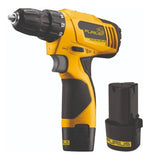 Taladro Inalambrico 3/8'' + 27 Accesorios Furius Fcd12kit Color Amarillo Frecuencia