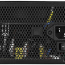 Fuente De Poder Gamer Aerocool Dorado 750w 80 Gold Argb Color Negro