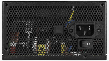 Fuente De Poder Gamer Aerocool Dorado 750w 80 Gold Argb Color Negro