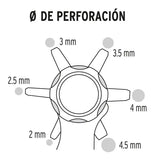 Alicate Sacabocados 9'' Truper