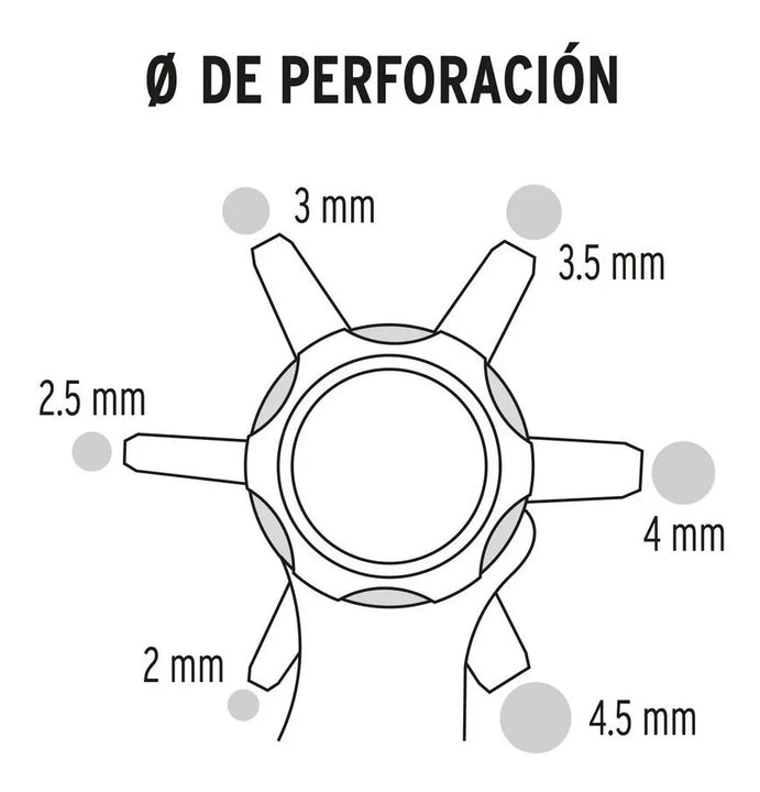 Alicate Sacabocados 9'' Truper