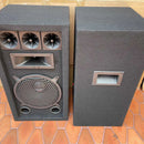 Cabinas De 10 Pulgadas Buen Sonido Negro