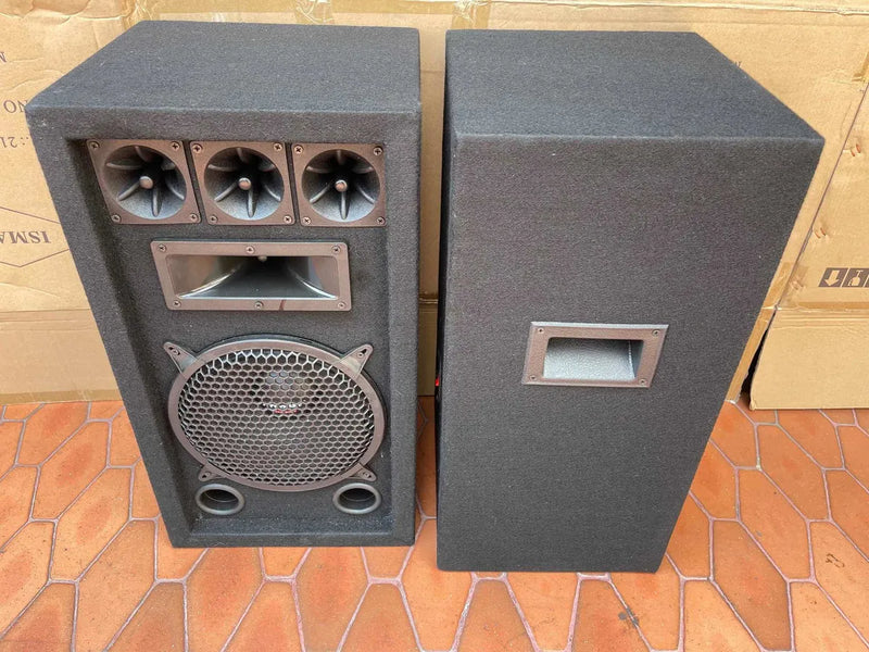 Cabinas De 10 Pulgadas Buen Sonido Negro