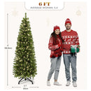 Yitahome Arbol De Navidad Artificial Preiluminado De 6 Pies