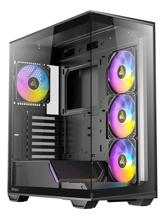 Caja De Torre De Pc Antec De 3 Ventiladores, 120 Mm