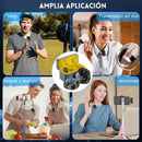 Micrófono Inalámbrico De Solapa Profesional Clip Magnético Para Celular Puerto Usb Tipo C Y Adaptador Para iPhone Lightning, Filtros Antipop, Usb Computadora, Reducción Del Ruido, Estuche De Carga