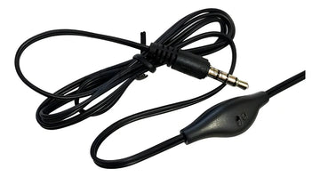 Fone De Ouvido In-ear Zte Zte Manos Libres Universal 3.5mm Negro Com Luz Negro