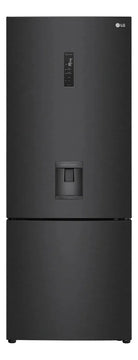 Nevera Lg Tipo Europeo 461 Lts Gb45wpt Mate Negro