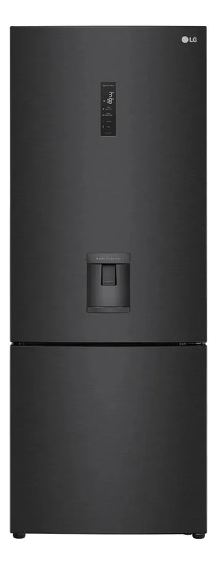 Nevera Lg Tipo Europeo 461 Lts Gb45wpt Mate Negro