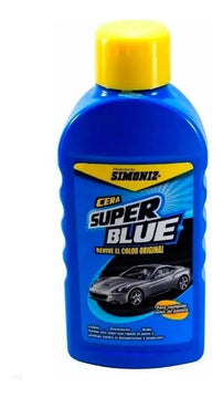 Cera Super Blue Para Brillar Carro