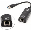 Adaptador Ethernet Usb 3.0 P/ Red Rj45 Lan Usb